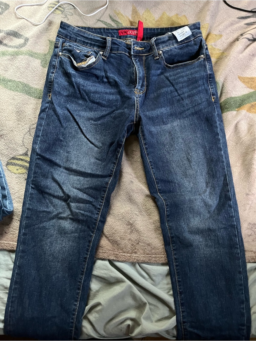 Guess Brit Rocker Slim Tapered Jeans Men